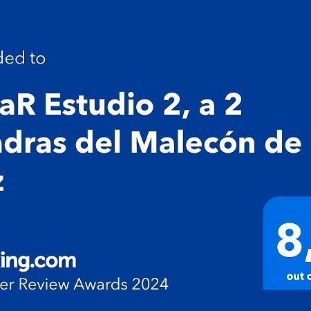 Maar Estudio 2, A 2 Cuadras Del Malecon De Ла-Пас Экстерьер фото